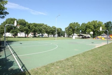 Millard Walker Park Basketball Court