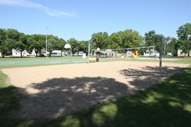 Millard Walker Park Volleyball Court