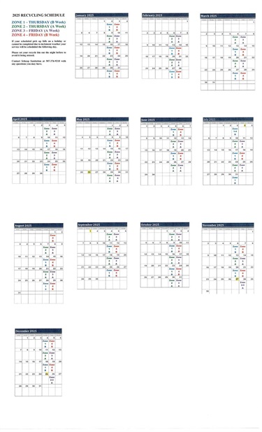 Recycle-Calendar