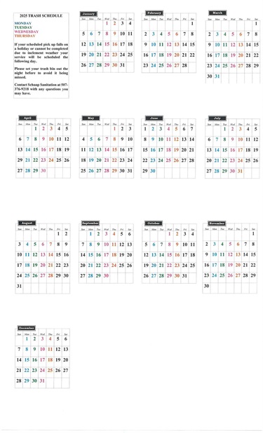Trash-Calendar